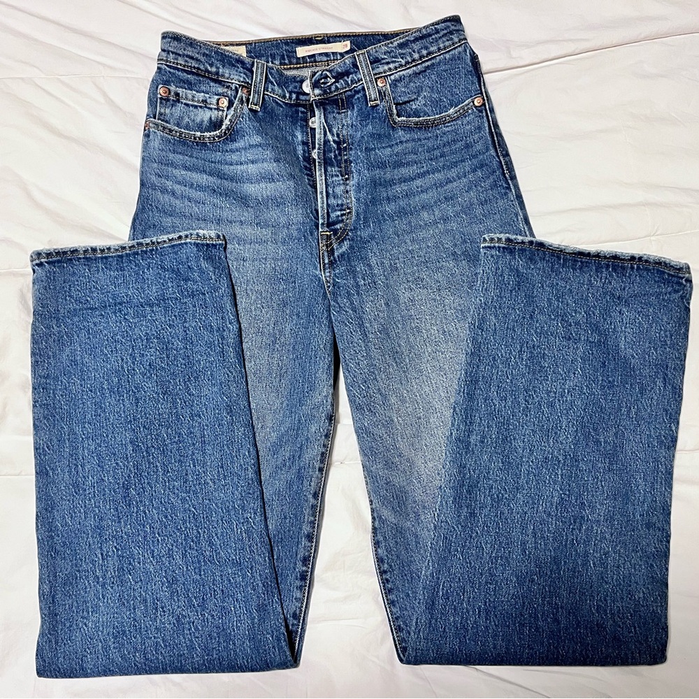 Levi Ribcage Straight Jeans -28